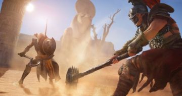 Assassin's Creed Origins The Hyena Walkthrough