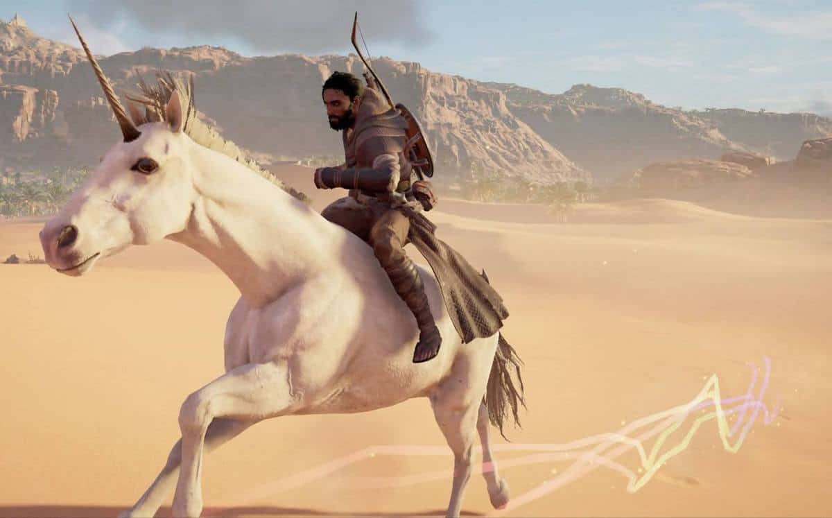 Assassin’s Creed: Origins Guide to Unlocking the Unicorn Mount