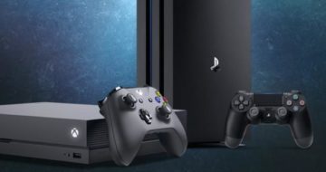 Xbox One X and PS4 Pro