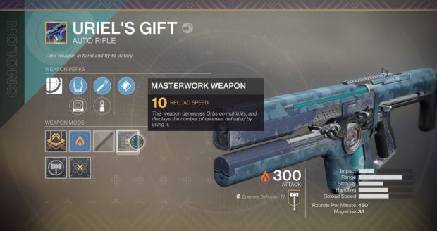 Destiny 2 Criticisms Finally Addressed, Masterworks Weapons and Deep Rewards Systems Detailed