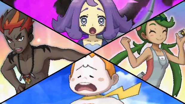 Pokemon Ultra Sun and Moon Trial Captains Guide – Where to Find, Trial Pokemon, Pokemon Types, How to Defeat