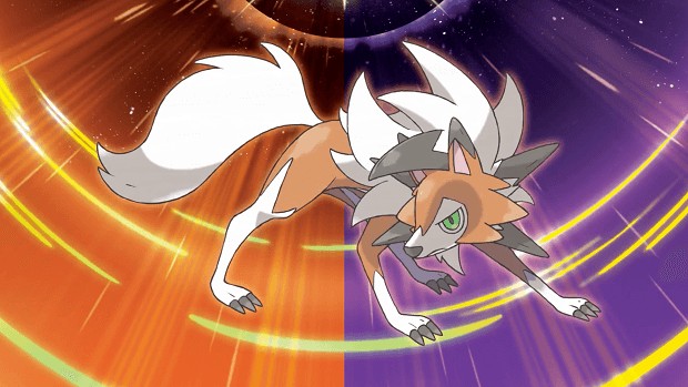 Pokemon Ultra Sun and Ultra Moon Dusk Lycanroc Guide – How to Obtain and Evolve