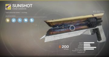 Best hand cannons in Destiny 2