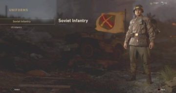 Call of Duty WW2 Epic Uniforms and Weapons Unlocks