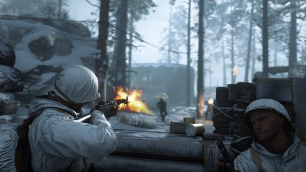 Call of Duty WW2 Heroic actions