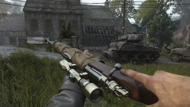 Call of Duty WW2 Heroic Uniforms and Weapons Guide