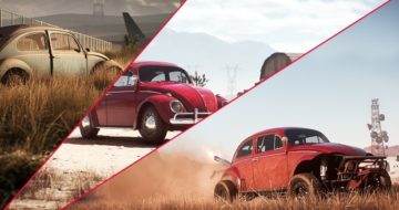 Need for Speed Payback VW Beetle Derelicts Locations Guide