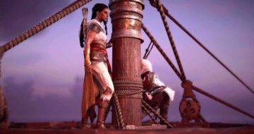 Assassin’s Creed Origins Aya: Blade of the Goddess Walkthrough