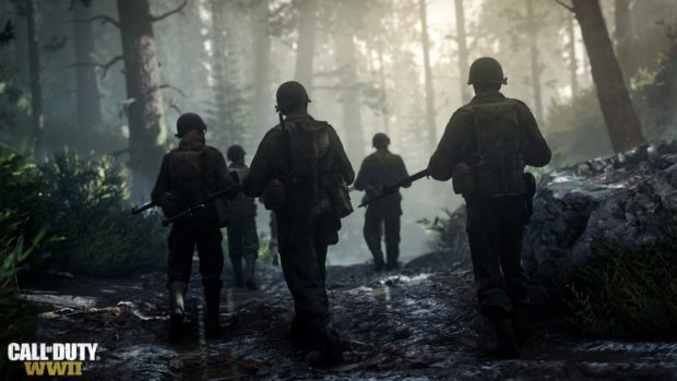 Support Your Veterans by Purchasing the Call of Duty WW2 Bravery Pack