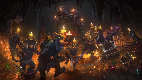 Kobolds and Catacombs Expansion Releases for Hearthstone on Dec. 7