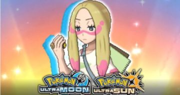 Pokemon Ultra Sun And Moon Mina Trial