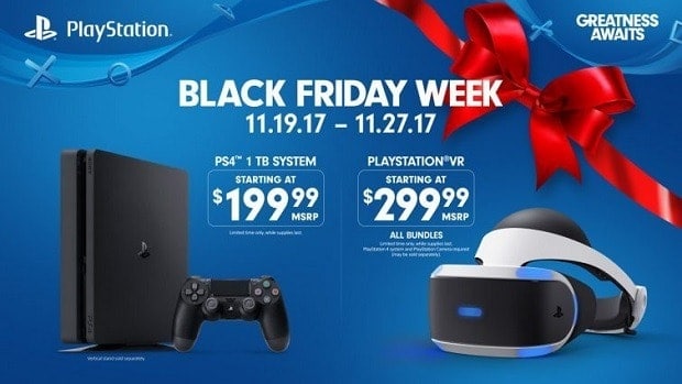 Black Friday PS4 Deals