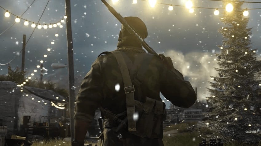 Get Something Warm for the Call of Duty WW2 Winter Siege Seasonal Event