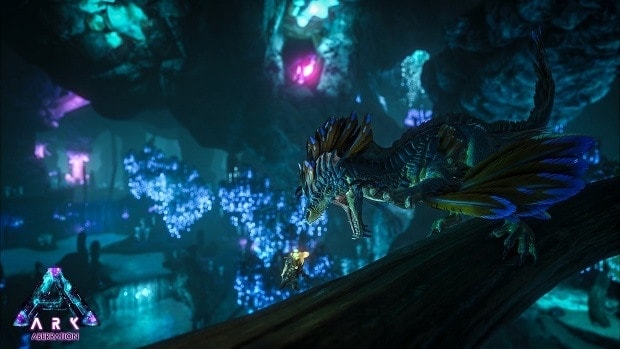 ARK Aberration Karkinos Location and Taming Guide
