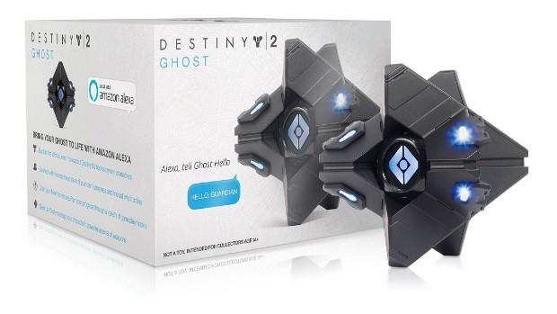 Alexa Now Lets You Command and Talk to Your Destiny 2 Ghost