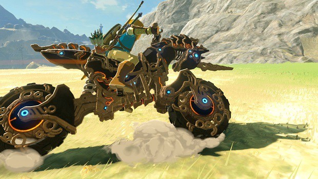 How to Find the Master Cycle Zero in Zelda: Breath of the Wild Champions Ballad DLC