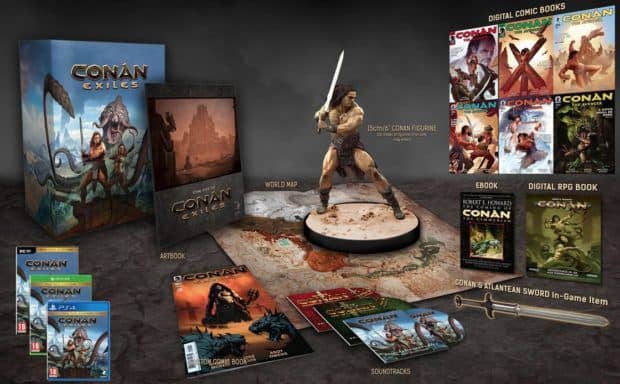 Conan Exiles Release Date Announced, Will Also Get A Retail And Collector's Edition