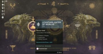 Destiny 2 Curse of Osiris Eater of Worlds Raid