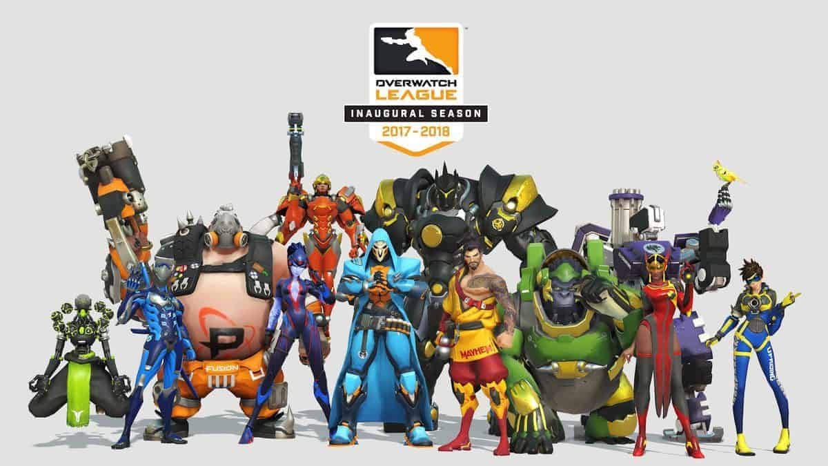 Support Your Favorite Teams by Buying Their Uniform Skins With Overwatch League Tokens