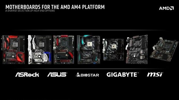 AMD AM4 Motherboards