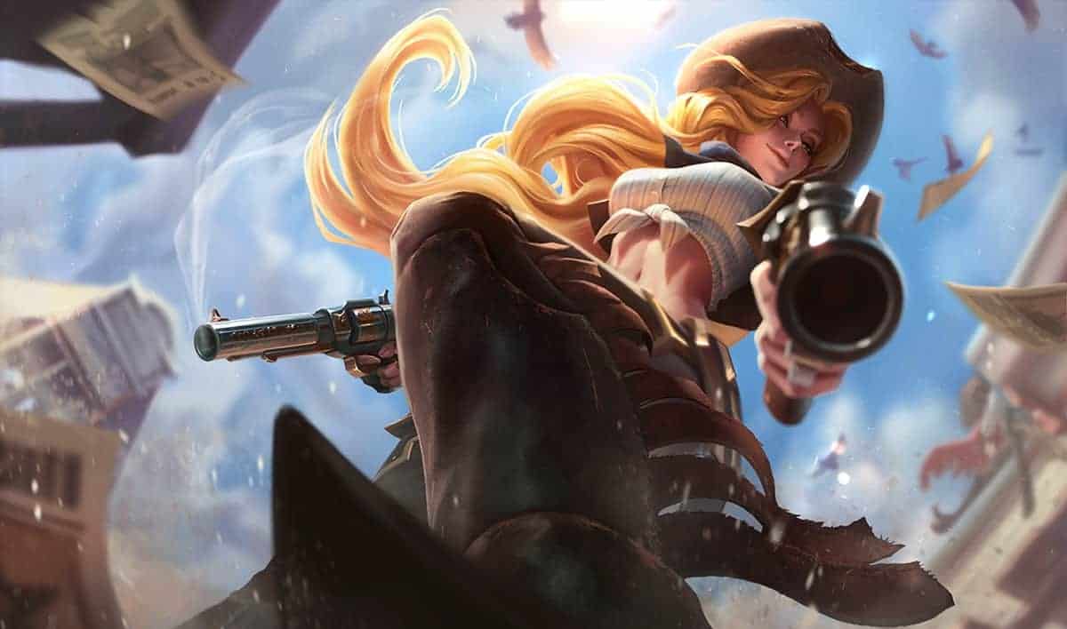 Miss Fortune Receives New Perky Splash Arts in League of Legends