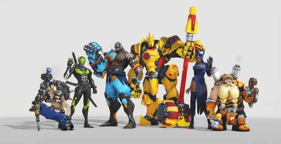 Overwatch League Skins Are Now Available for Purchase in the New Tab