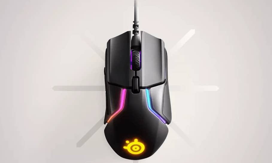 SteelSeries Rival 600 Features Dual Sensors to Track Movements in Mid-Air
