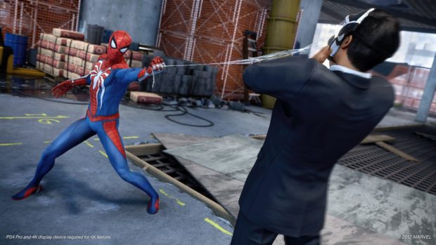 Kristendom fryser Er deprimeret Spiderman PS4 Play Test Kicks Off As We Get Closer to Release - SegmentNext