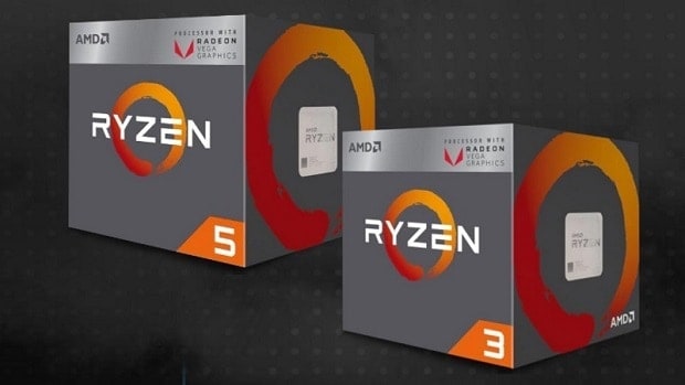 AMD Ryzen Raven Ridge