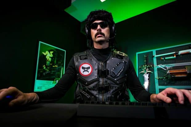 dr disrespect Twitch, Black Ops 4