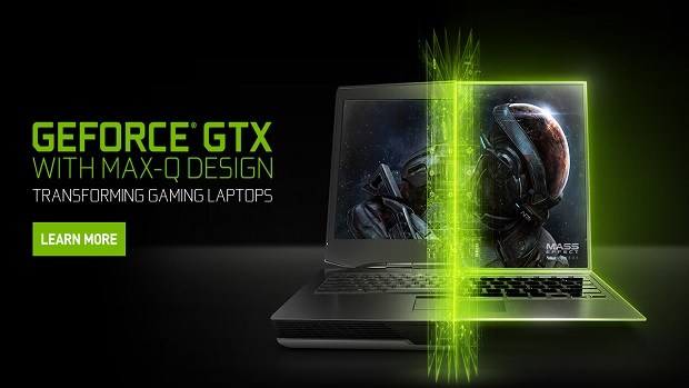 Nvidia GTX 1050 Ti Max-Q