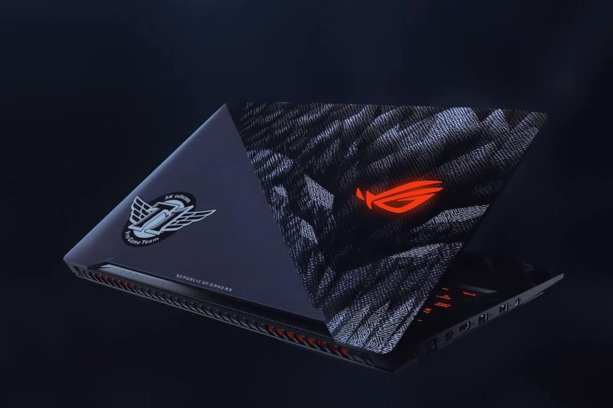 Asus ROG Strix SKT T1 Hero Edition Laptop Will Cost $1,700 in the Name of Esports