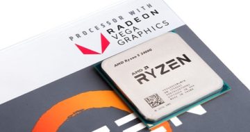 AMD Ryzen 2400G 2200G