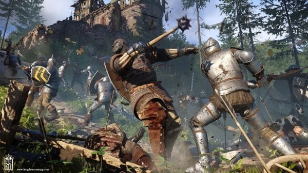 Kingdom Come: Deliverance Weapons Locations Guide