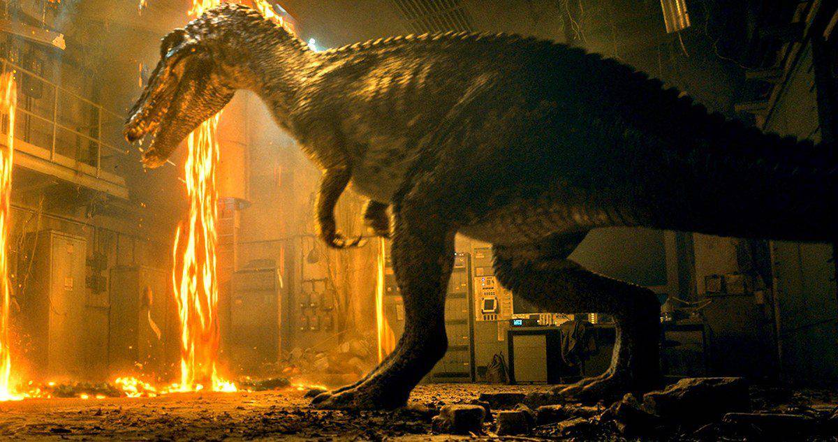 The New Hybrid Dinosaur in Jurassic World: Fallen Kingdom Super Bowl LII Trailer