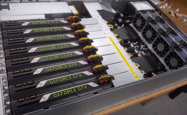 NVIDIA Mining Cards, Crypto Miners and GPU prices