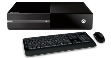 Xbox One mouse and keyboard support
