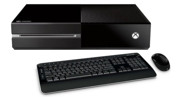 Xbox One mouse and keyboard support