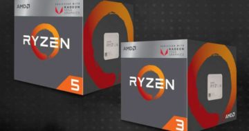 AMD Raven Ridge APU