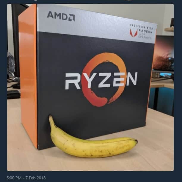 AMD Ryzen 2400G