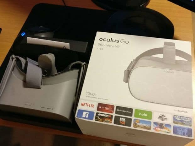 Oculus Go Leaked Packaging