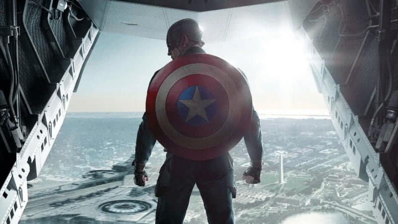 First Look at the New Captain America Shield in Avengers: Infinity War