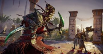 Assassin's Creed: Origins Curse of the Pharaohs Weapons