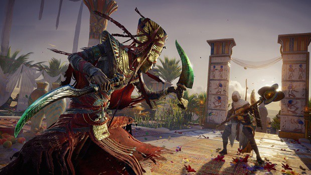 Assassin’s Creed: Origins Curse of the Pharaohs Weapons Guide