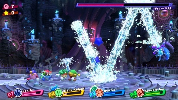 Kirby Star Allies Bosses Guide