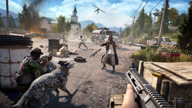 Far Cry 5 Combat Guide – Combat Styles, Throwables, Explosives, Mounted Weapons