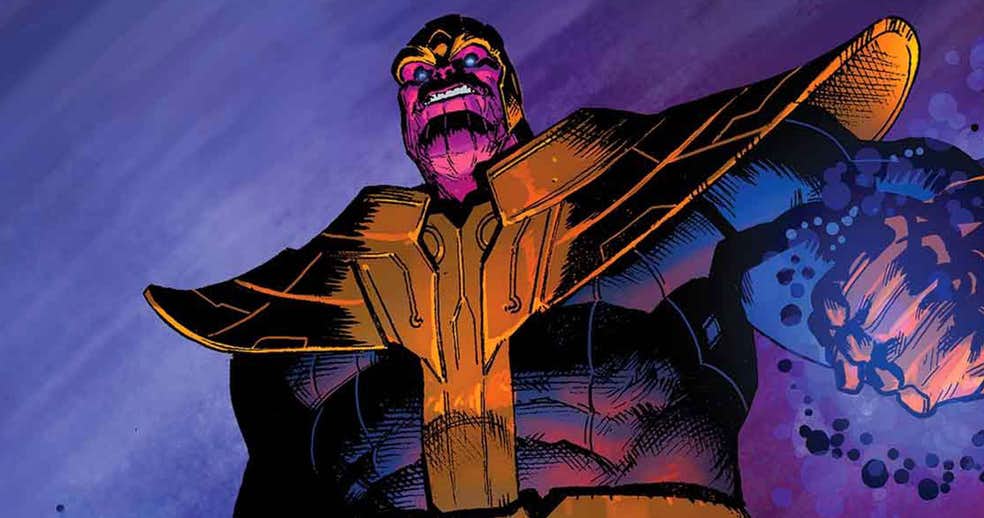 Thanos Meets John Wick After Killing His Dog – Funny Pages