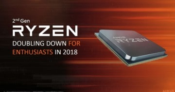AMD Ryzen 2600X