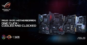 AMD AM4 X470 Motherboards