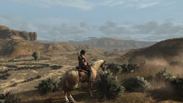 Red Dead Redemption and The Last Of Us on RPCS3 emulator, Red Dead Redemption Update